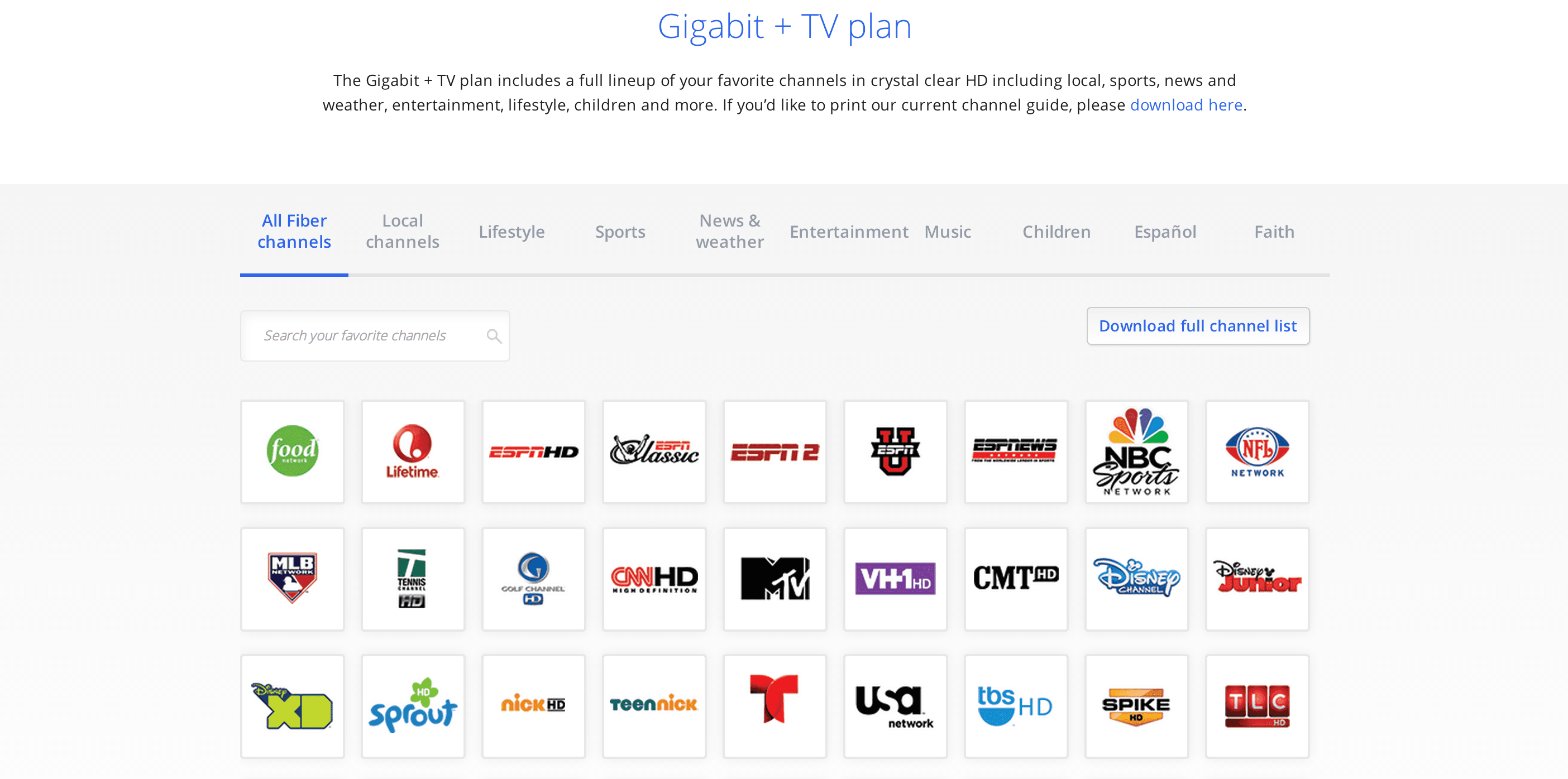 GOOGLE FIBER showcase 8