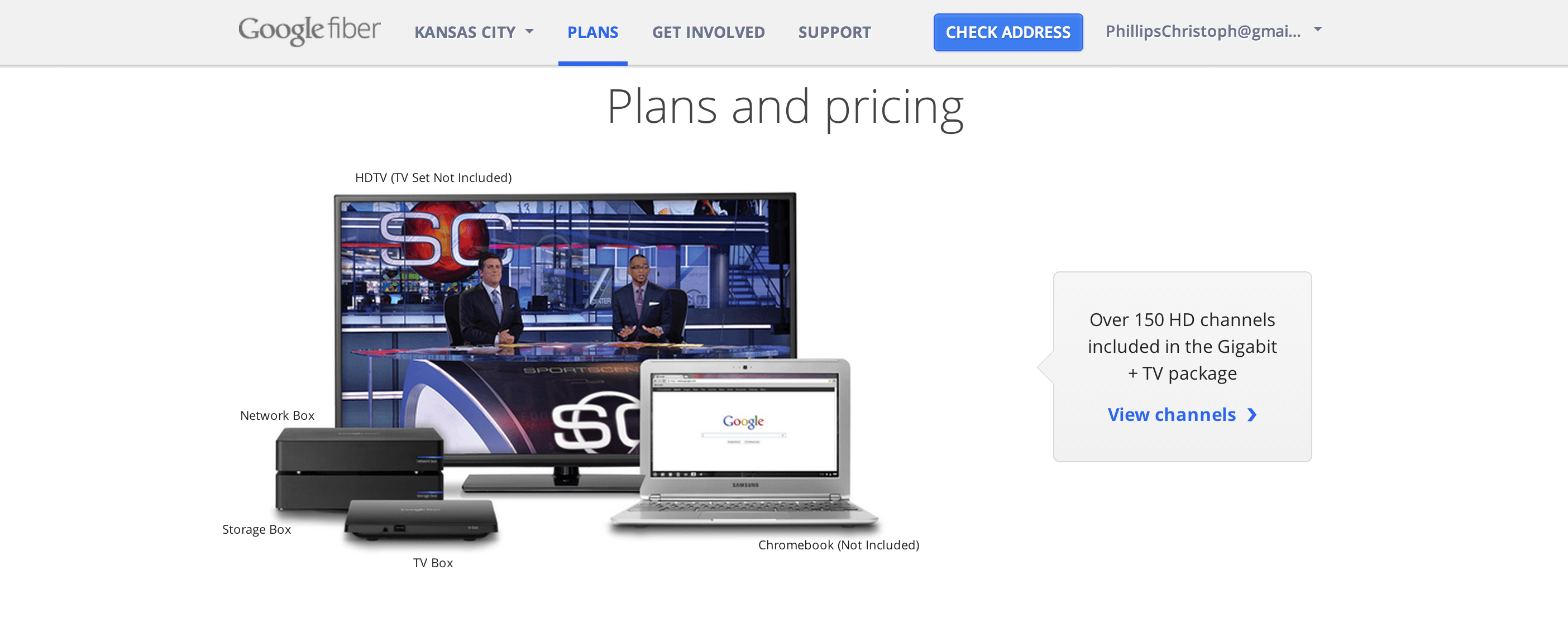 GOOGLE FIBER showcase 9