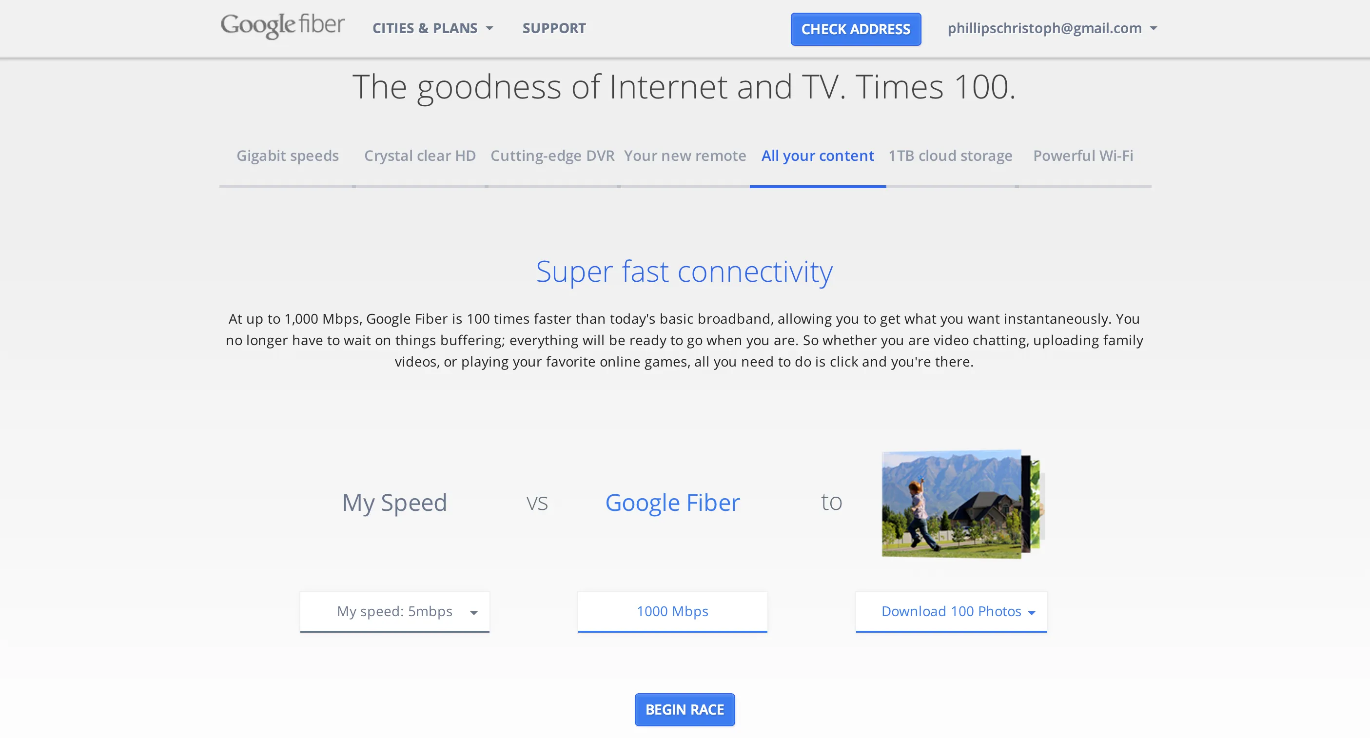 GOOGLE FIBER showcase 3