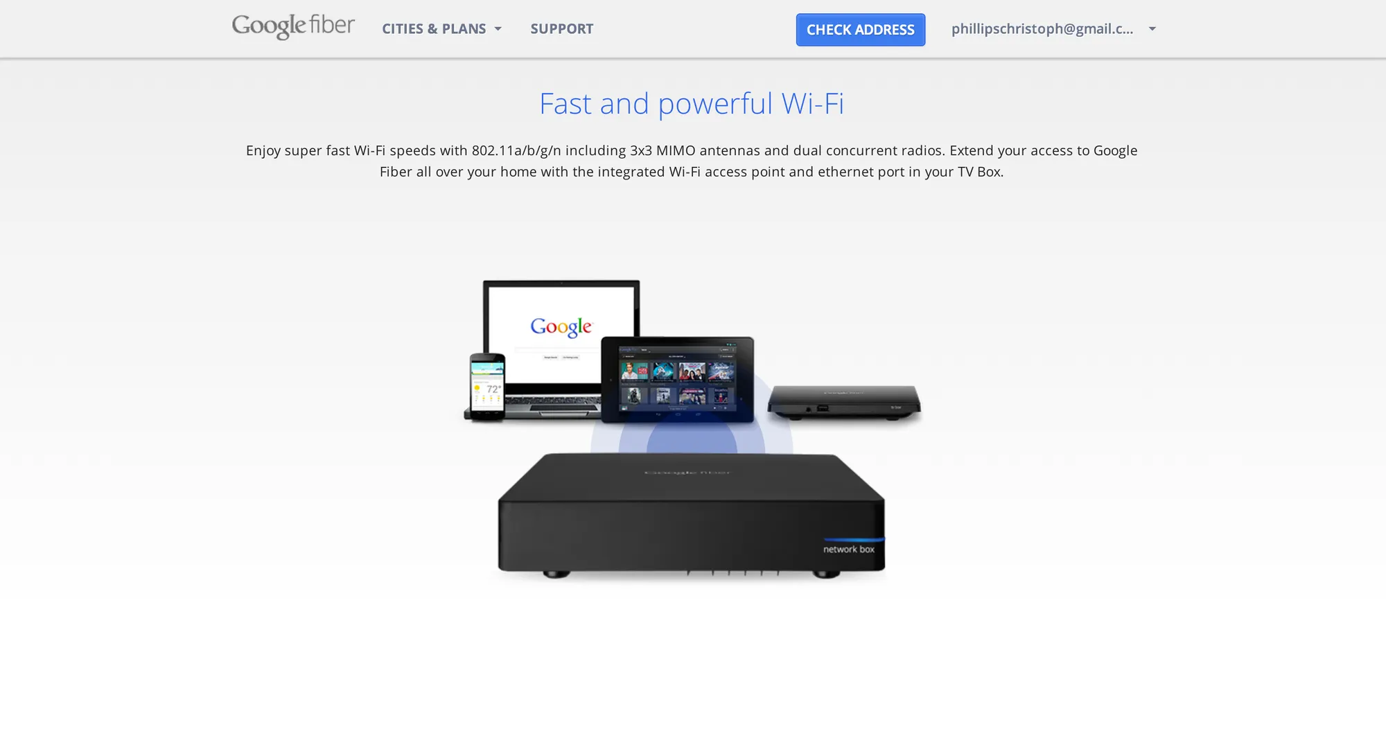 GOOGLE FIBER showcase 5