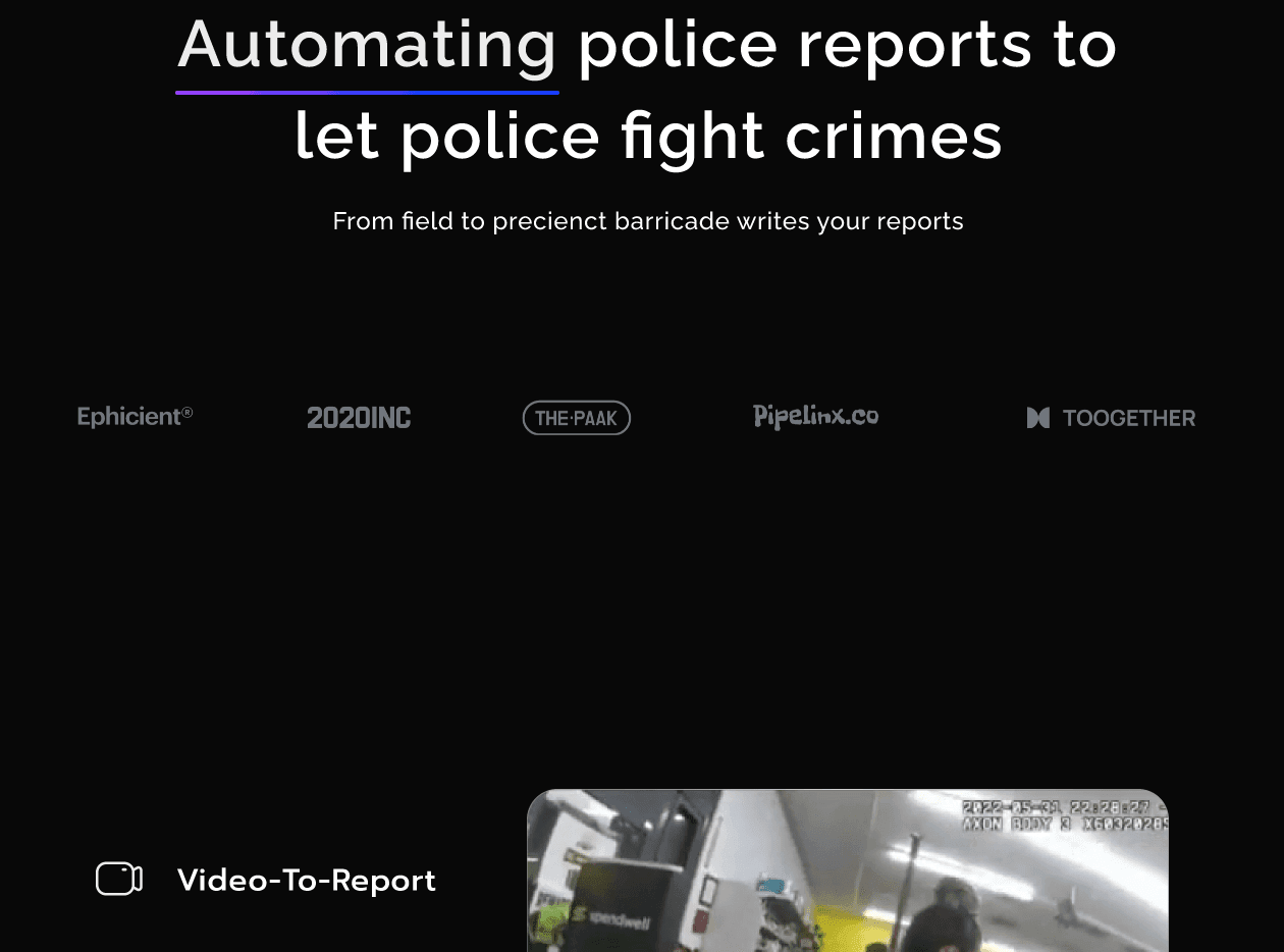 BARRICADE AI showcase 5