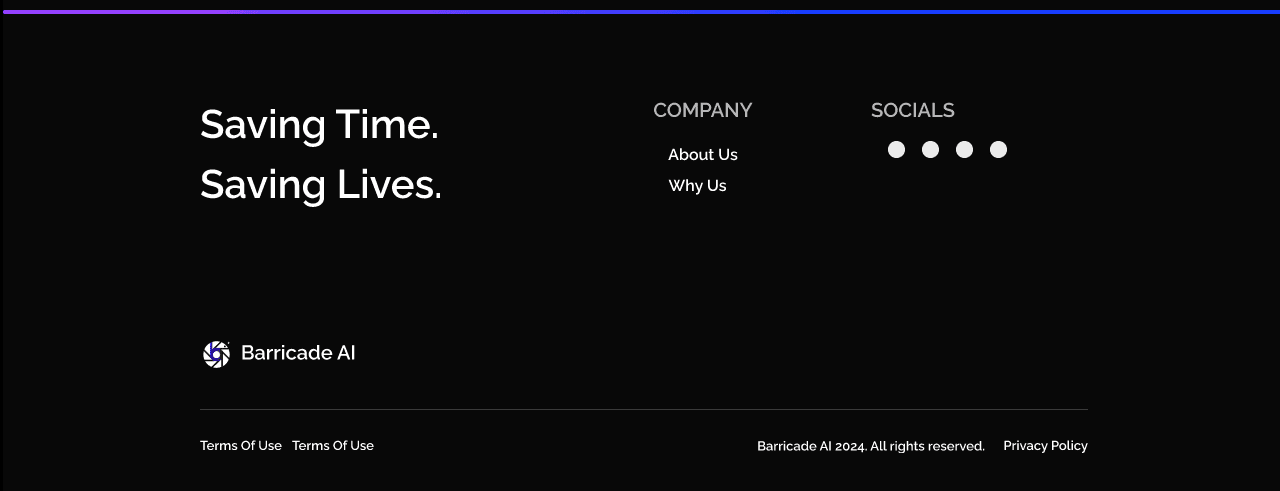 BARRICADE AI showcase 12