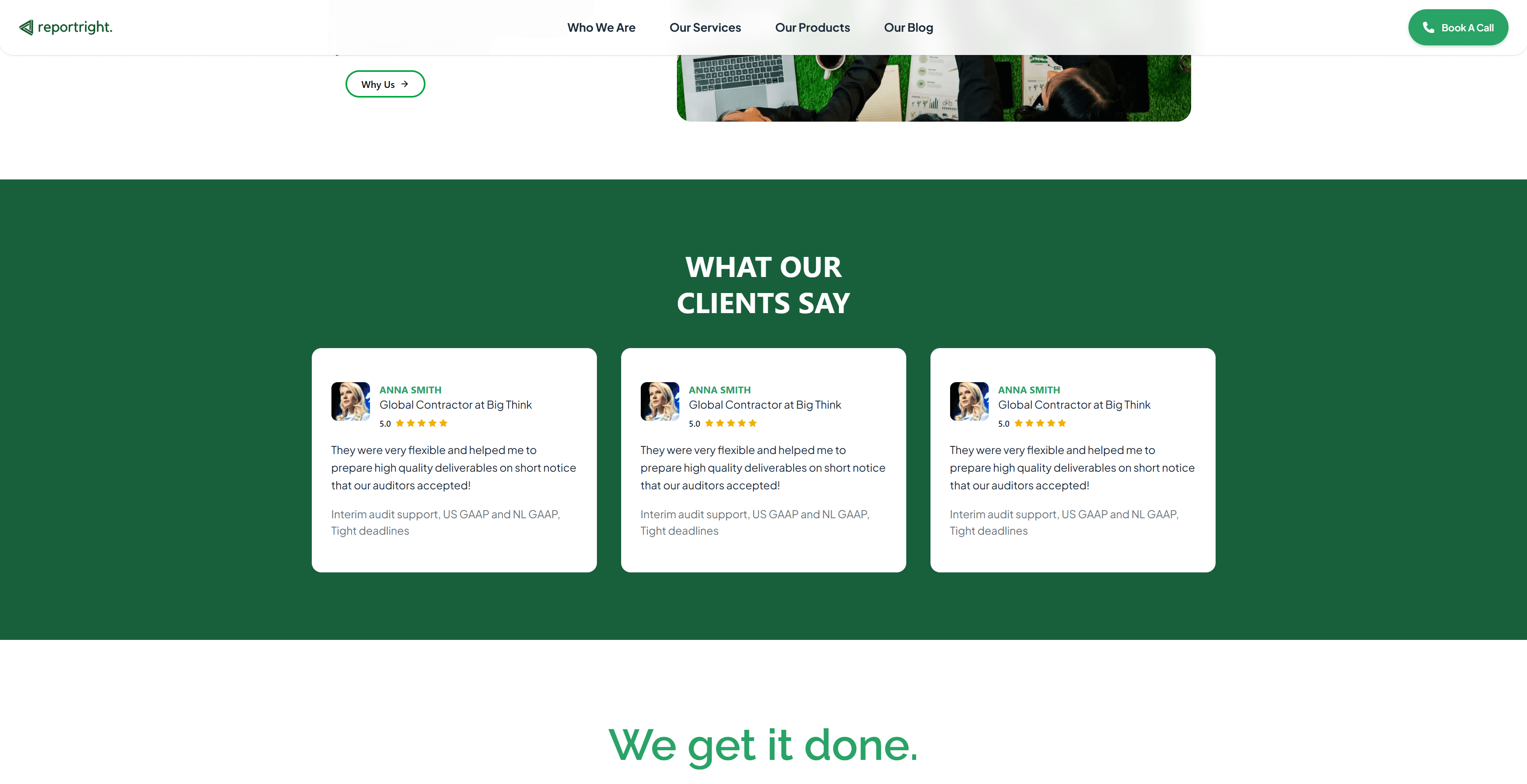 Report Right showcase 7